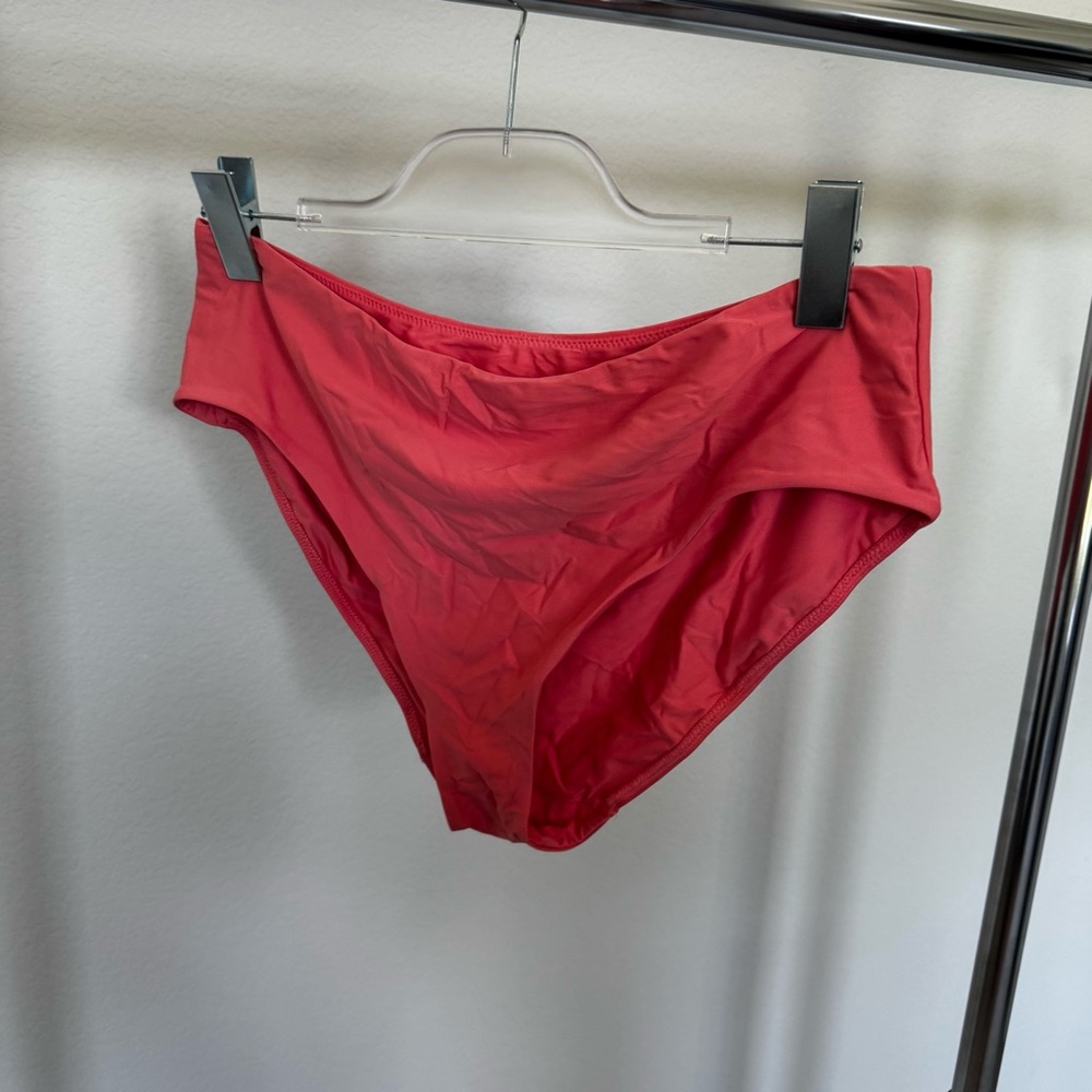 Lululemon Waterside High-cut super high rise swim bottom *medium bum coverage